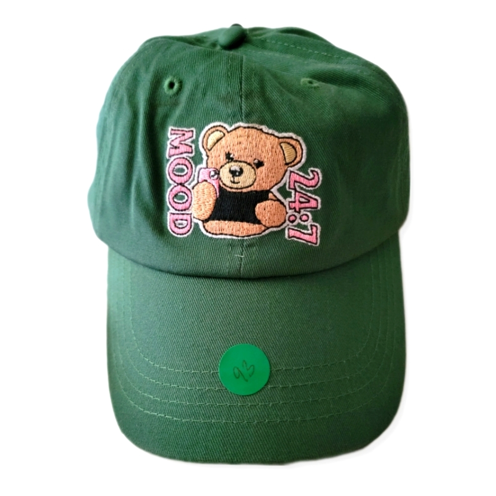 MOOD 27:7 Bailey Take That Green Baseball Hat